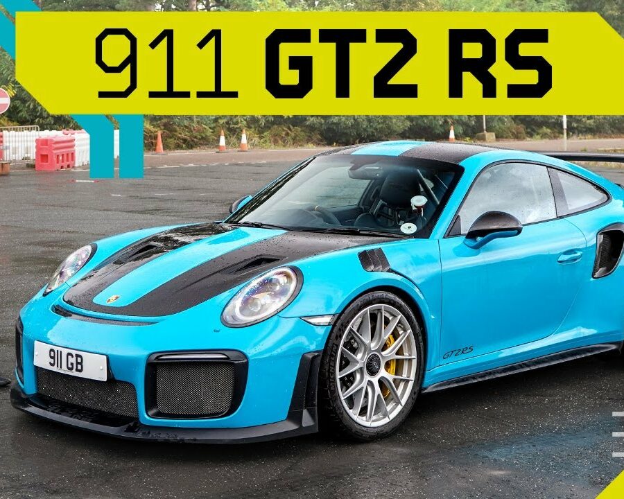 911 GT2 RS - A Tale of the Widow Maker!