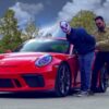 991.2 Porsche GT3 MANUAL Quick Drive