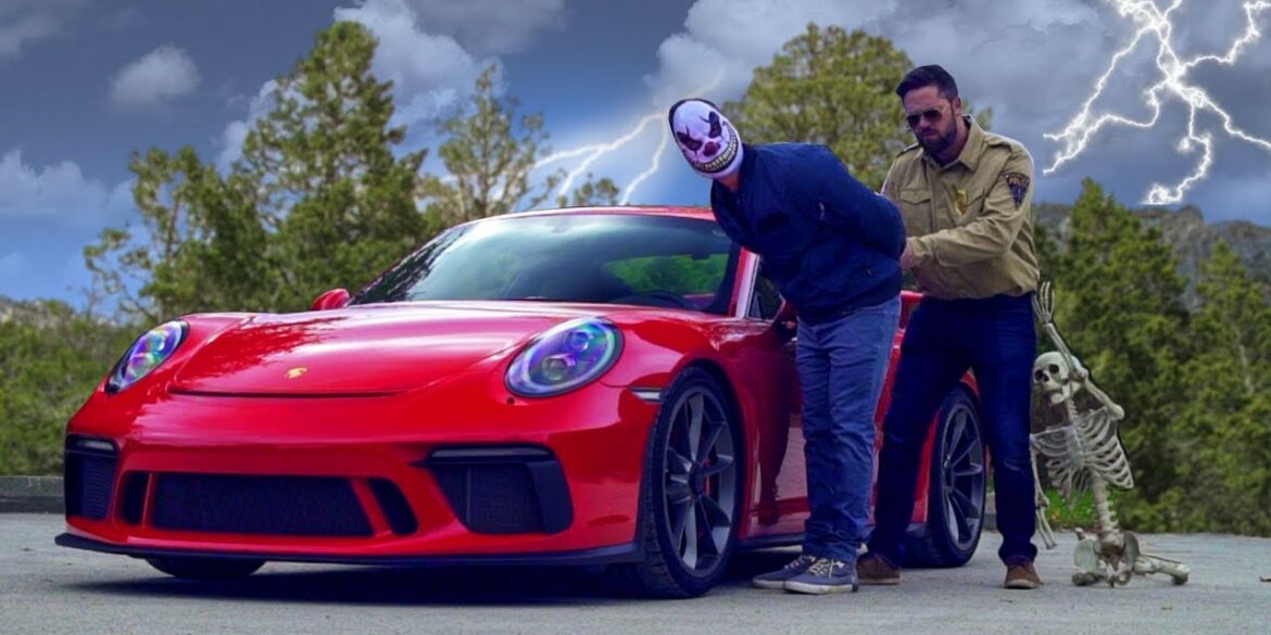 991.2 Porsche GT3 MANUAL Quick Drive