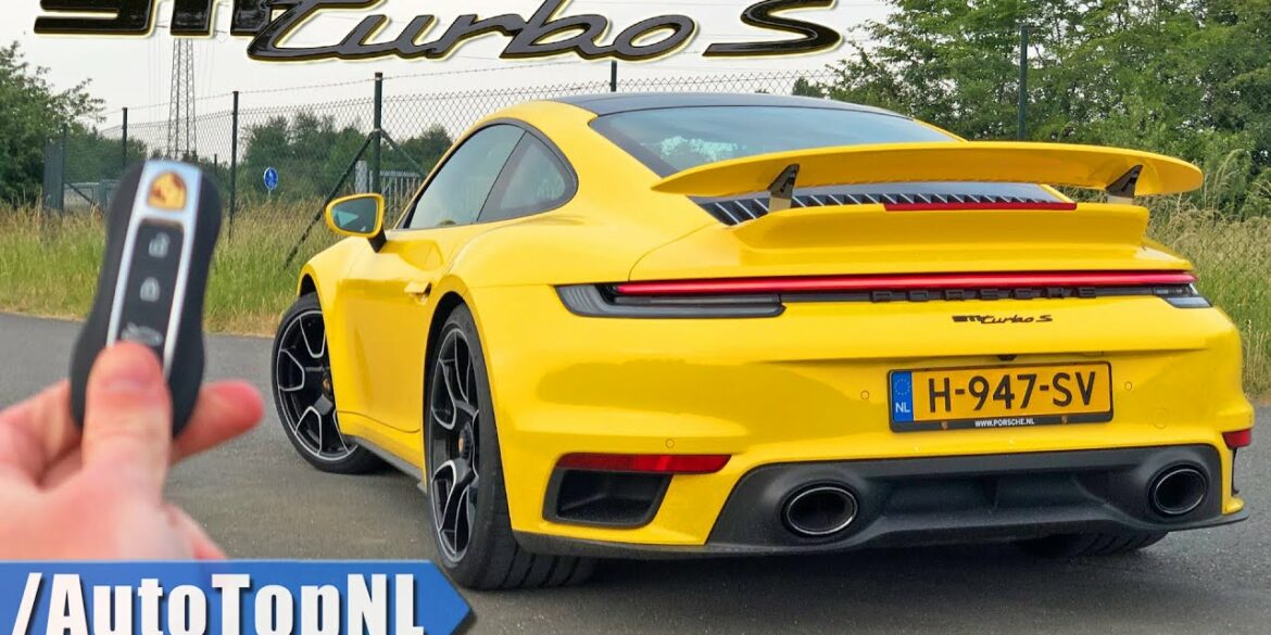 992 Turbo S Hits S 211 mph on the Street (Insane)