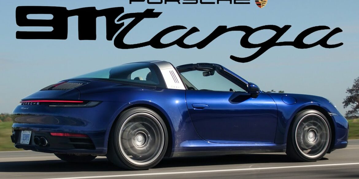 AWESOME! 2021 Porsche 911 Targa Review