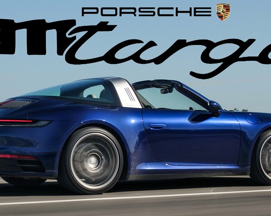 AWESOME! 2021 Porsche 911 Targa Review