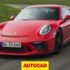 Autocar Reviews the New 991.2 GT3