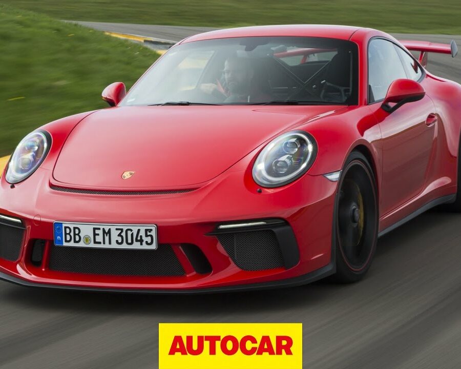 Autocar Reviews the New 991.2 GT3