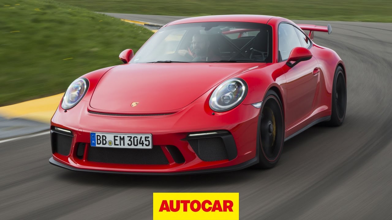 Autocar Reviews the New 991.2 GT3