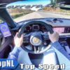 Awesome Acceleration & Top Speed Runs 911 Carrera 4S