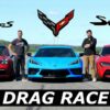 C8 Corvette vs 992 Carrera S vs Toyota Supra