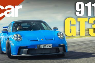 Car Magazine's Take On the 992 GT3