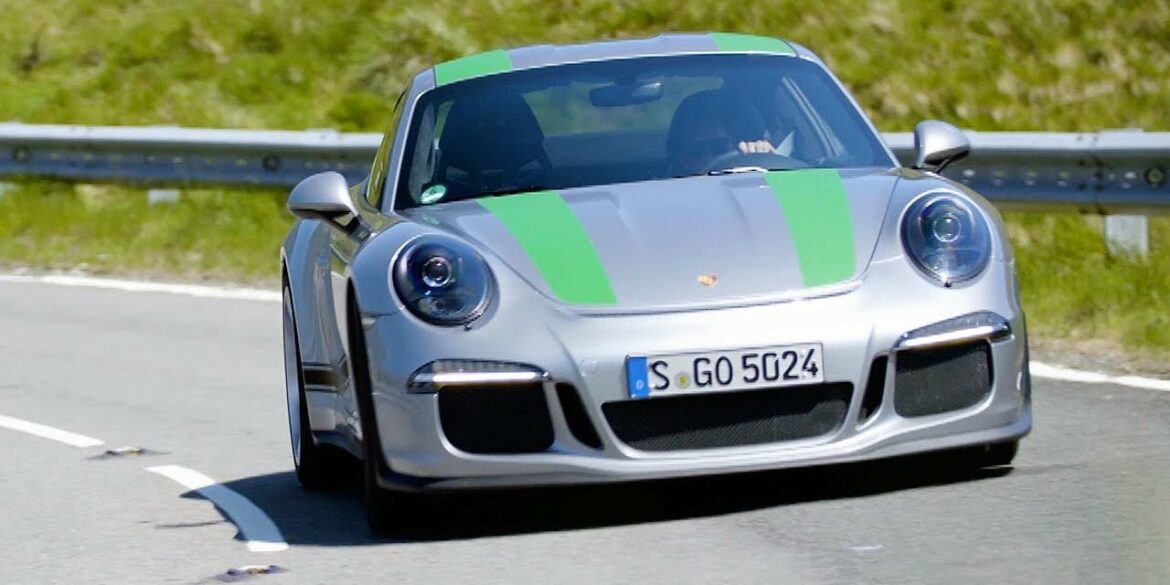 Chris Harris Compares the Porsche 911R Vs Peugeot 205 Rallye