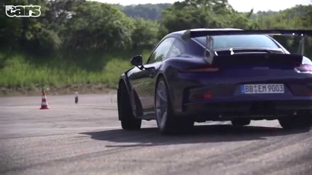 Chris Harris In the 991.1 Porsche 991 GT3 RS