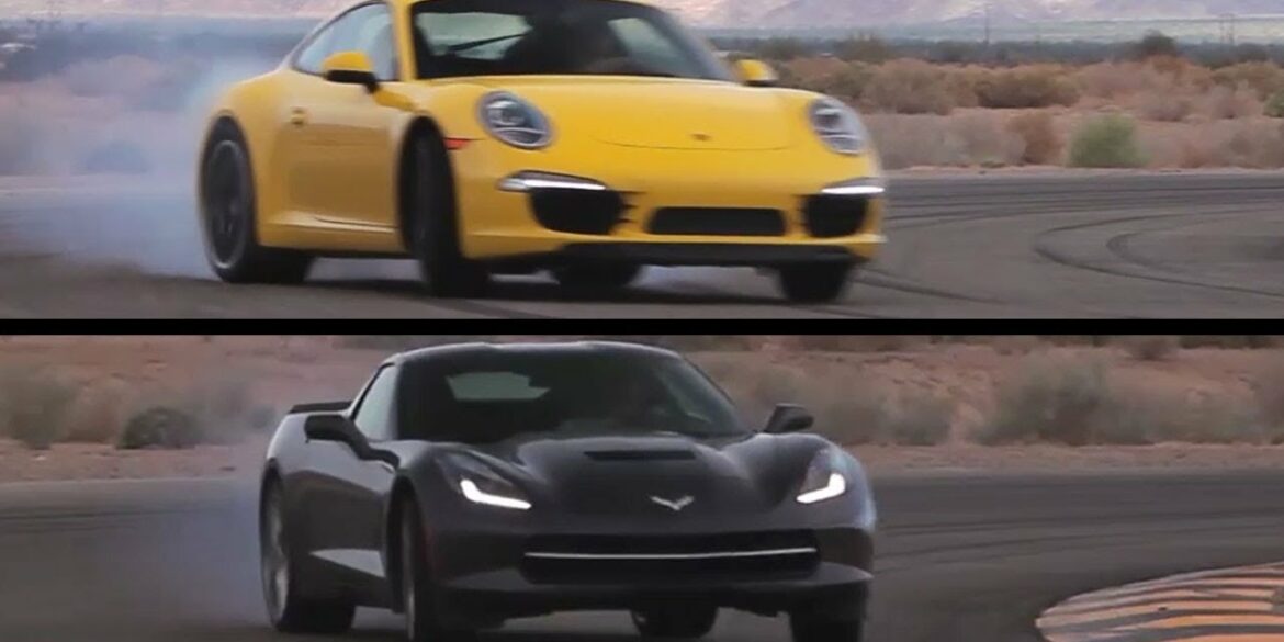 Corvette C7 v Porsche 991 Carrera S