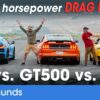 Drag Race! Porsche 911 vs. Chevy Corvette vs. Shelby GT500 — Which Sports Car Has the Fastest 0-60?