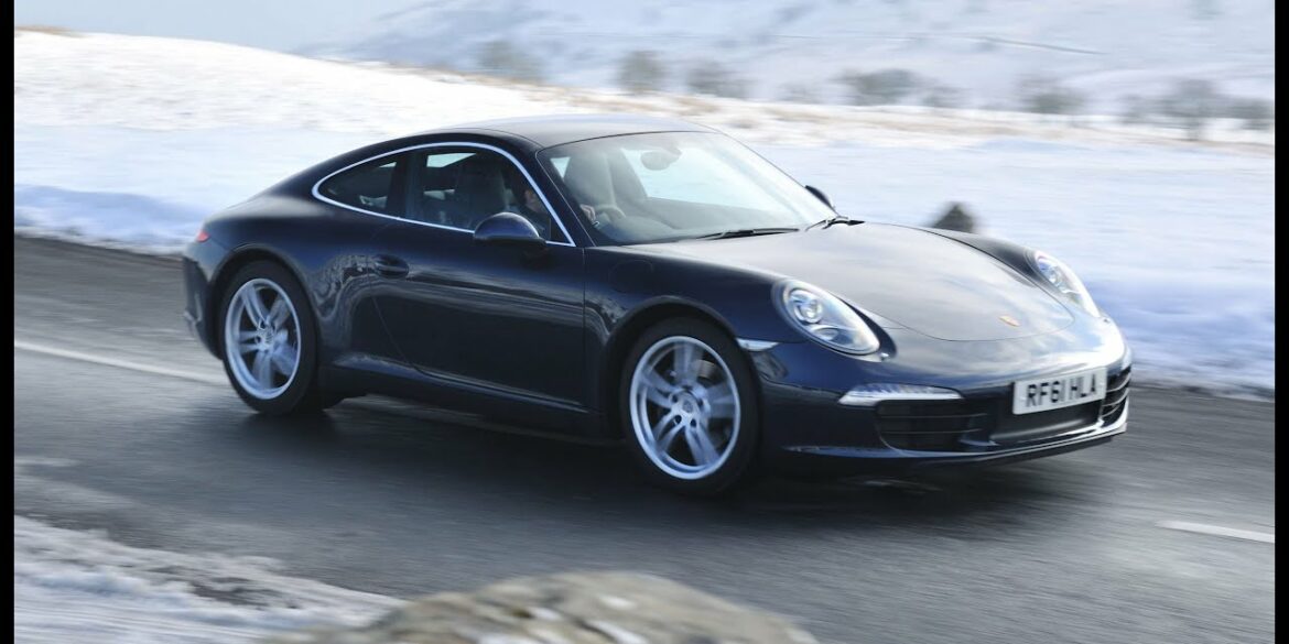 EVO Magazine Reviews the 2012 Base Carrera