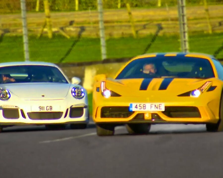 Ferrari 458 Speciale & Porsche 911 GT3