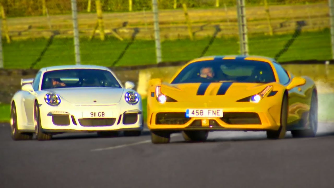 Ferrari 458 Speciale & Porsche 911 GT3