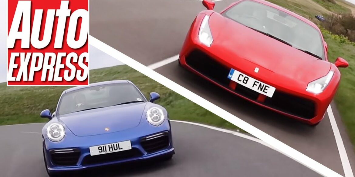 Ferrari 488 GTB vs Porsche 911 Turbo S