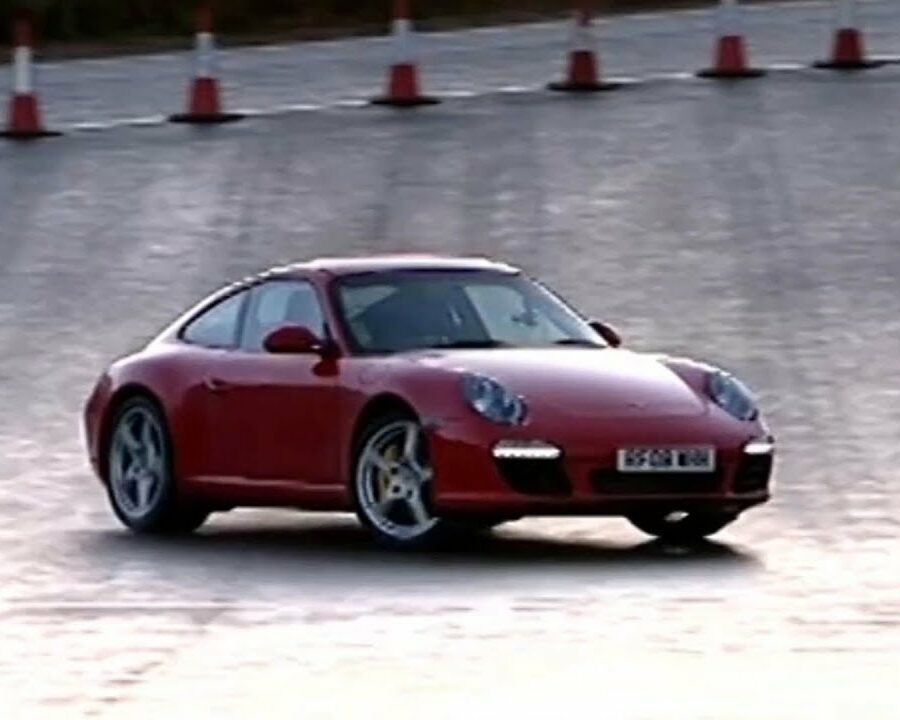 Fifth Gear Reviews the 991 Porsche 911 Carrera S