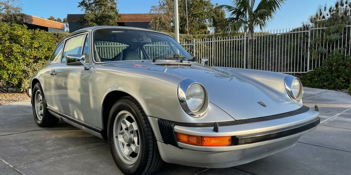 1975 PORSCHE 911S SILVER ANNIVERSARY EDITION