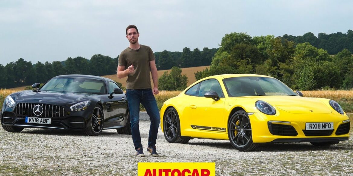Mercedes-AMG GT C vs Porsche 911 Carrera T
