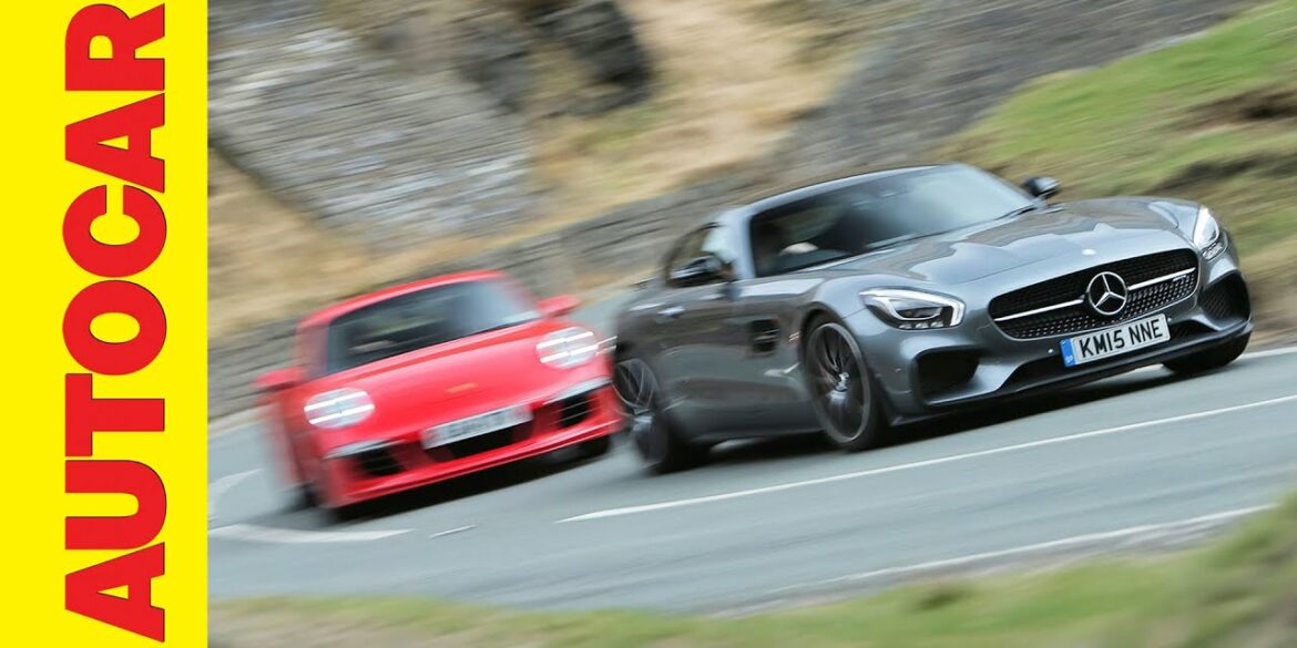 Mercedes AMG GT S vs Porsche 911 GTS Head-to-Head