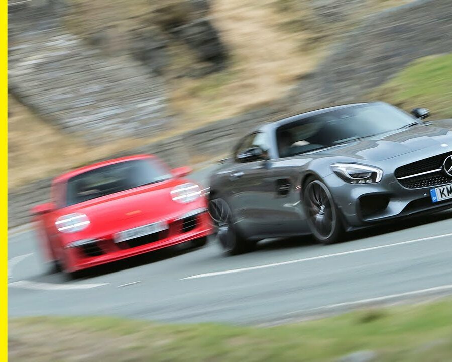 Mercedes AMG GT S vs Porsche 911 GTS Head-to-Head