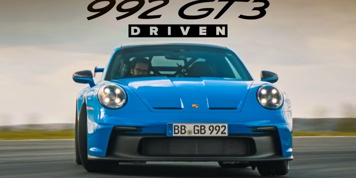 NEW Porsche 911 GT3 992: Track Review | Carfection 4K