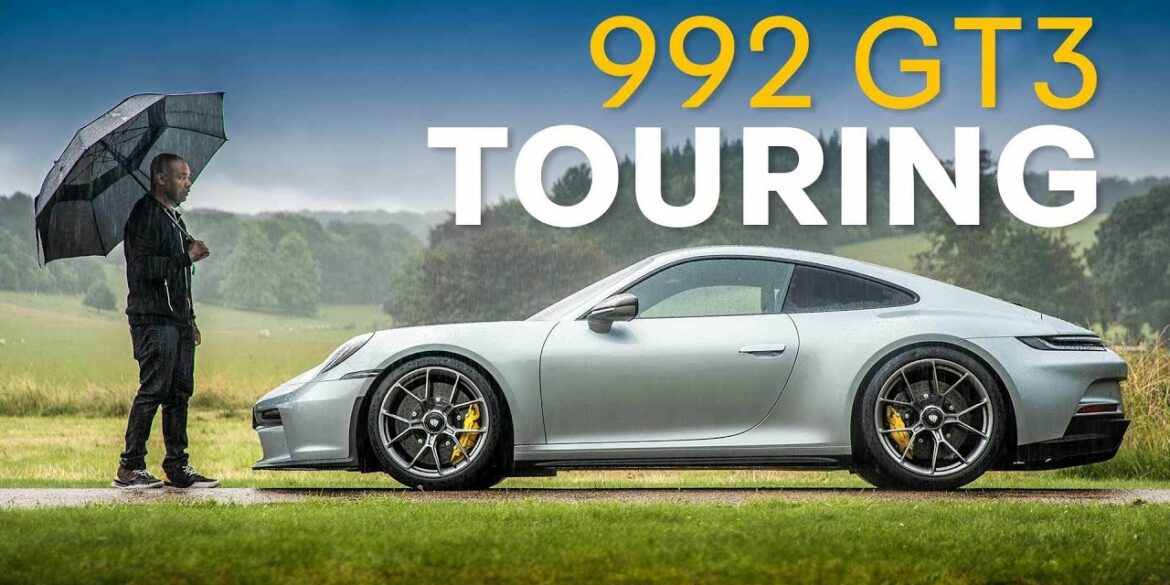 NEW Porsche 911 GT3 Touring Review: Less Is More Fun? | 4K