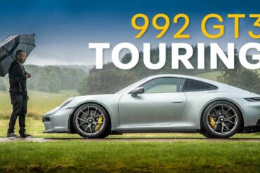 NEW Porsche 911 GT3 Touring Review: Less Is More Fun? | 4K