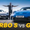 NEW Porsche 911 GT3 vs Turbo S: Agility vs Power | 4K