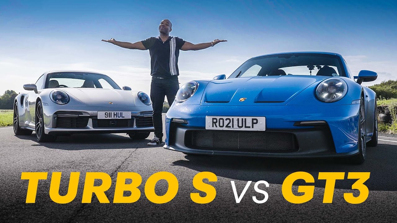 NEW Porsche 911 GT3 vs Turbo S: Agility vs Power | 4K