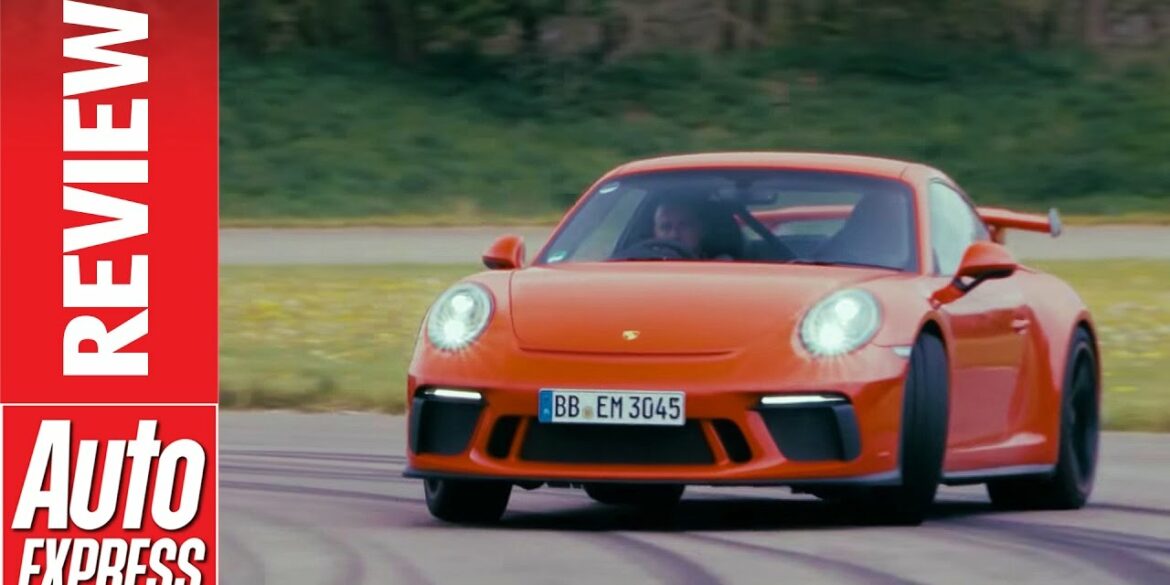 New Porsche 911 GT3 2017 review - wow, wow, WOW!