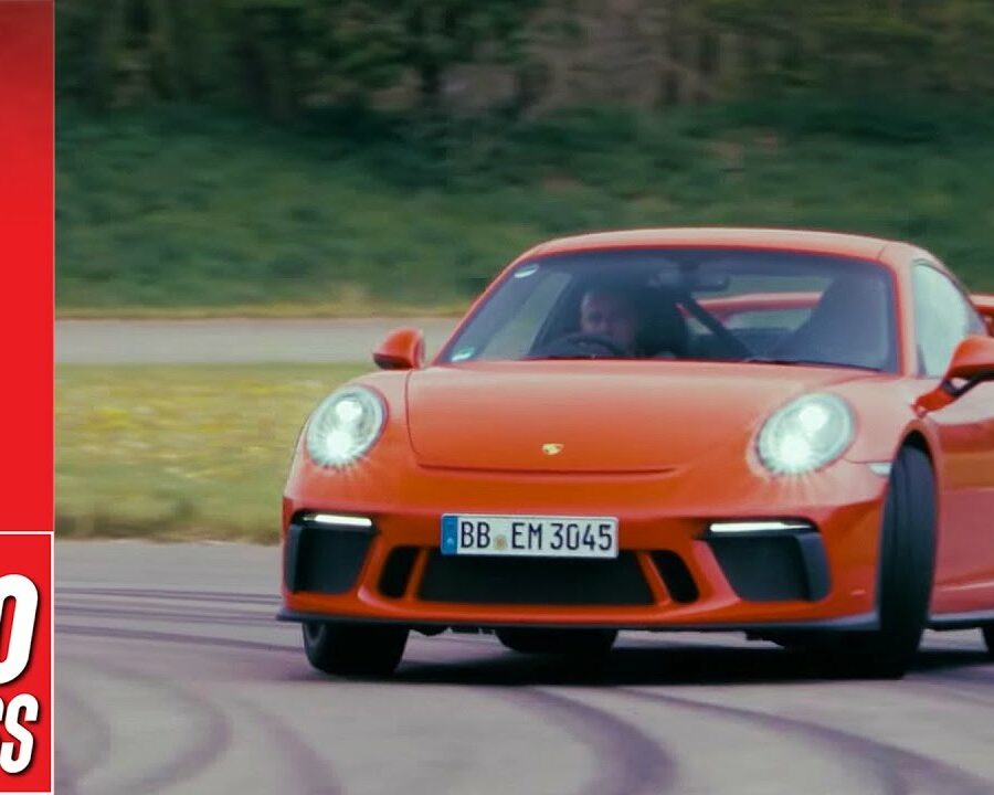 New Porsche 911 GT3 2017 review - wow, wow, WOW!