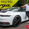 New Porsche 992 Targa 4S! History and First Drive!