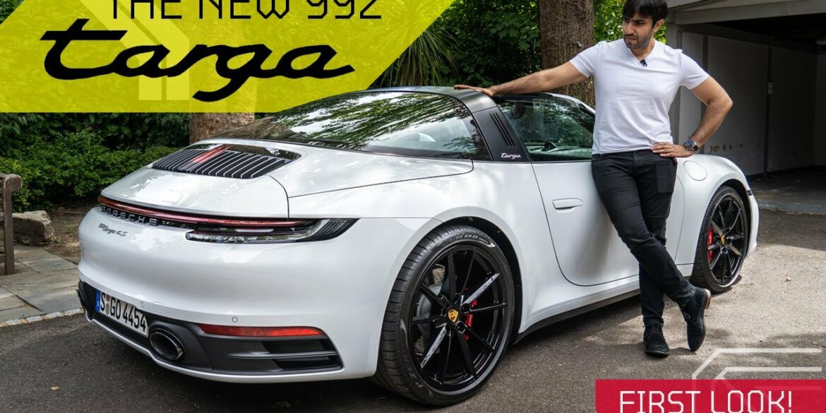 New Porsche 992 Targa 4S! History and First Drive!