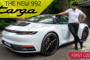 New Porsche 992 Targa 4S! History and First Drive!