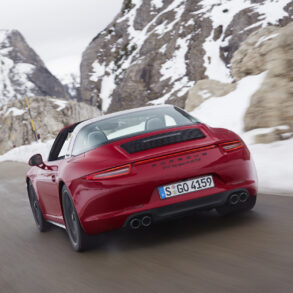 Porsche 911 Targa 4 GTS (991.2)