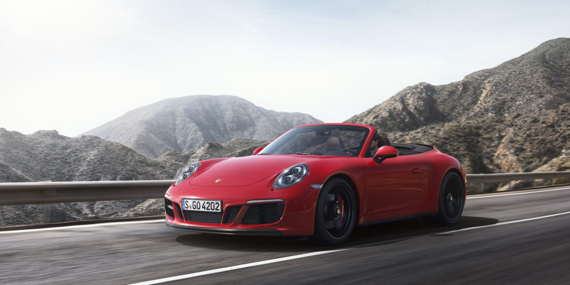 Porsche 911 Carrera 4 GTS Cabriolet (991.2)