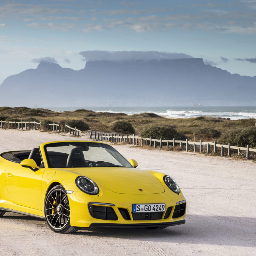 Porsche 911 Carrera 4 GTS Cabriolet (991.2)