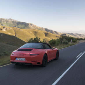 Porsche 911 Targa 4 GTS (991.2)