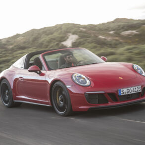 Porsche 911 Targa 4 GTS (991.2)