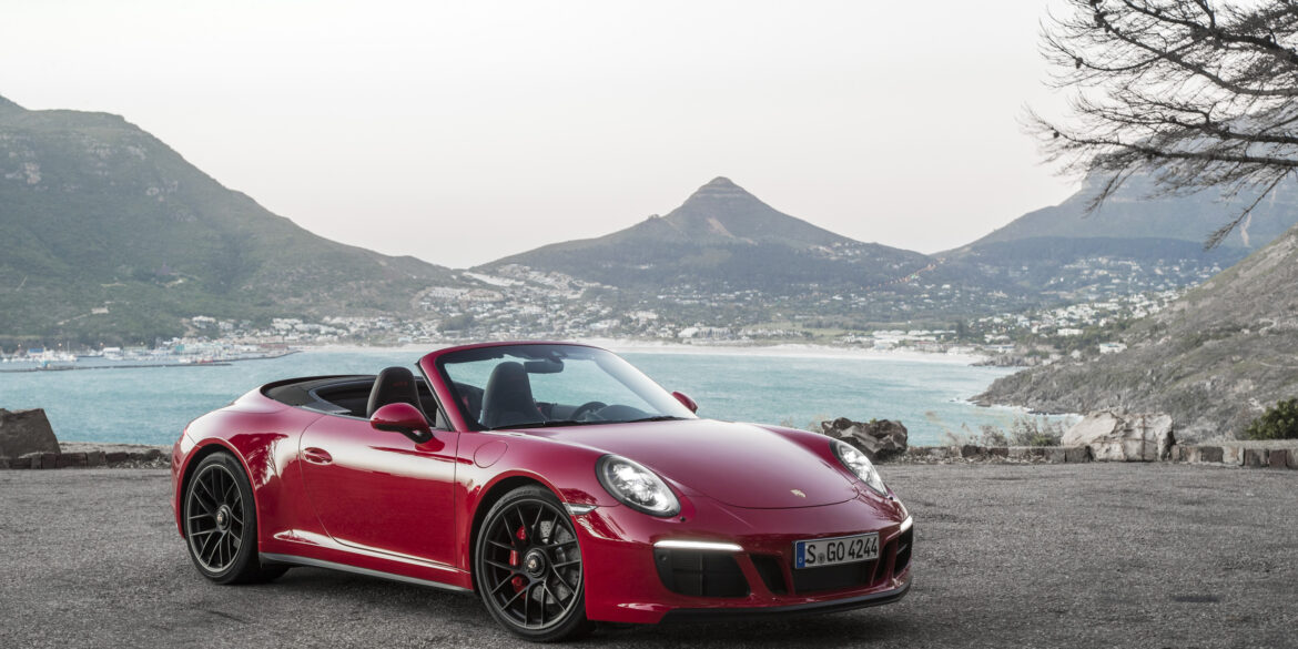 Porsche 911 Carrera GTS Cabriolet (991.2)