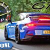 PORSCHE 911 GT3 992 0-319KMH *INSANE* SOUND by AutoTopNL