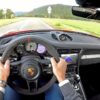 POV Porsche 911 GT3 (991.2) ONBOARD EXHAUST SOUNDS!