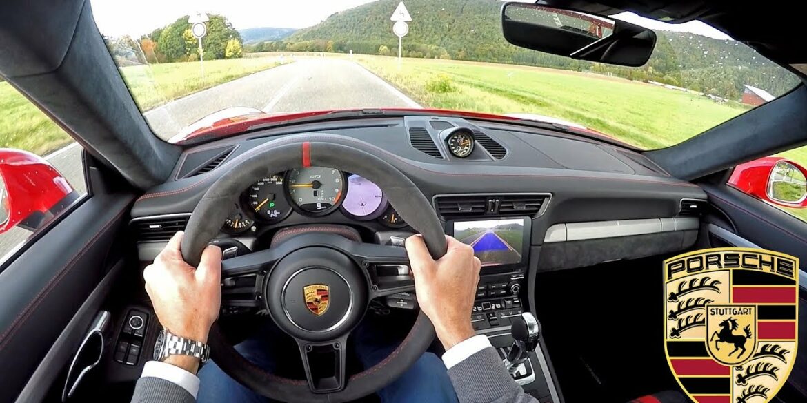POV Porsche 911 GT3 (991.2) ONBOARD EXHAUST SOUNDS!