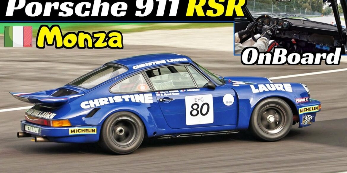 Porsche 911 Carrera RSR (1974) OnBoard