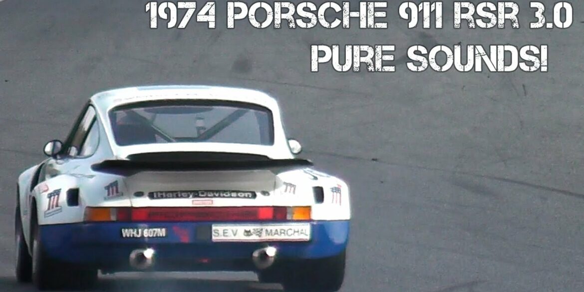 Porsche 911 Carrera RSR 3.0 Pure Car Sound!