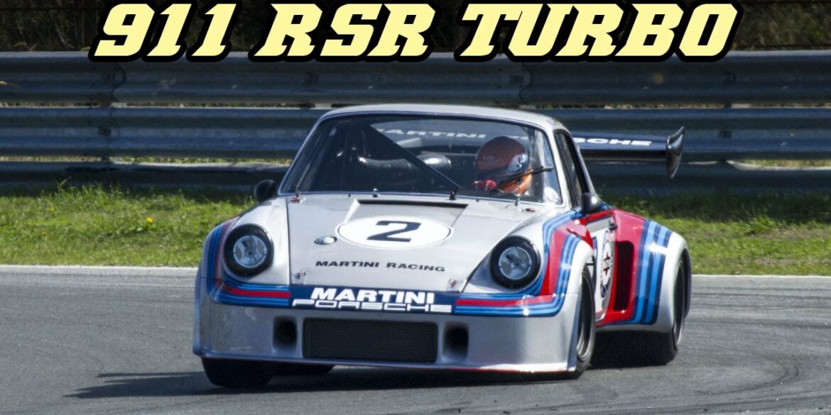 Porsche 911 Carrera RSR Turbo 2.1 On Track