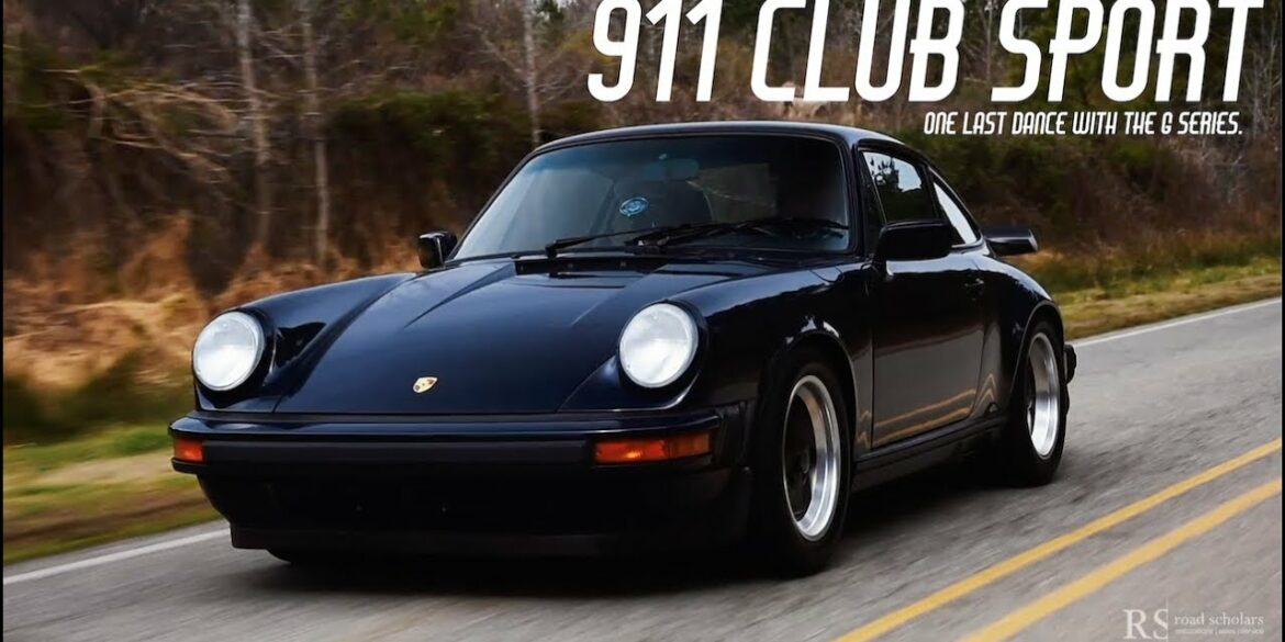 Porsche 911 Club Sport - One last dance with the G series