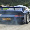 Porsche 911 GT1 Strassenversion Goes DRAG RACING! - Start Up & Full Throttle Accelerations!
