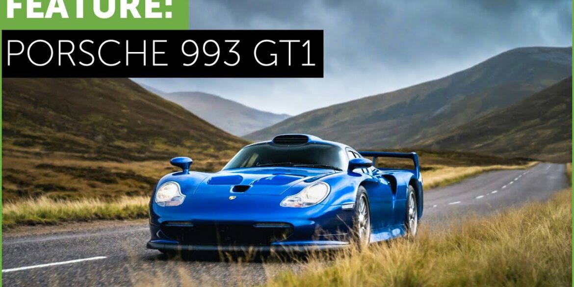 Porsche 911 GT1. Le Mans Legend with Tiff Needell